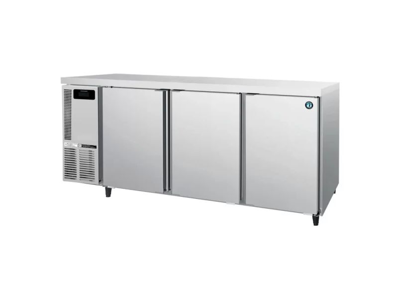 hoshizaki 3 door under bench fridge