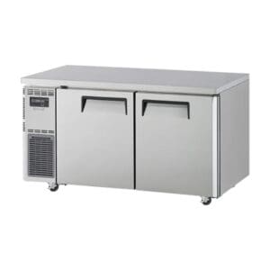 Turbo Air KUR15-2 2 door under counter fridge 1500mm wide