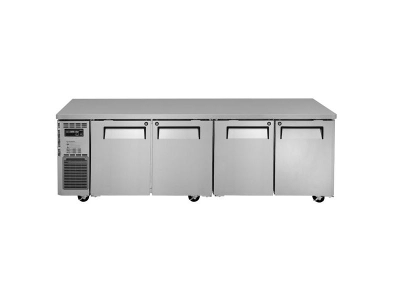 turbo air 4 door under bench fridge