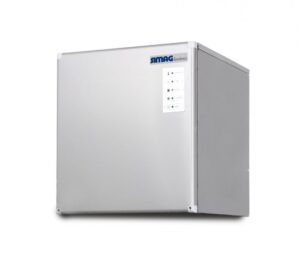 BROMIC Ice Machine producing 160kg Half Dice ice a day, IM0160HDM