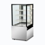Bromic 660mm wide cake display fridge with 3 shelves, FD4T0660C-NR