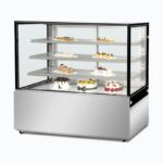 cake display fridge