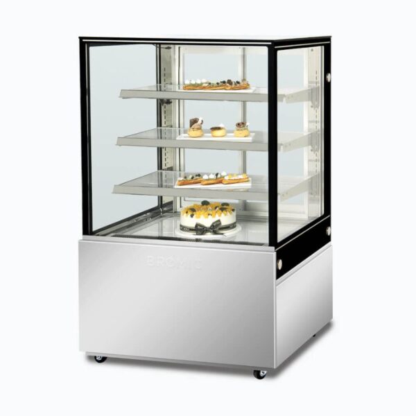 Bromic FD4T0900C-NR Cake Display Fridge 900mm 4 Tier - Image 2
