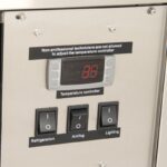 digital temperature display and control