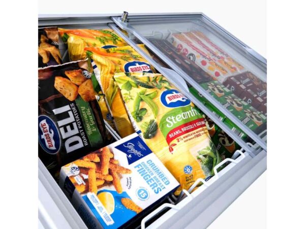 BROMIC CF0300FTFG-NR | 296L Display Chest Freezer - Image 3