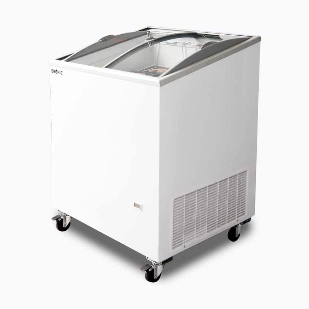 Bromic Display Chest Freezer 176 litre CF0200ATCG-NR