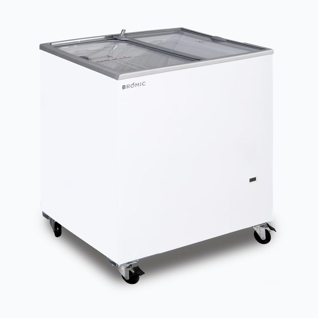 Bromic Display Chest Freezer 191L, CF0200FTFG-NR