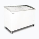 BROMIC Display Chest Freezer Angled Glass Top 352 litre, CF0400ATCG-NR
