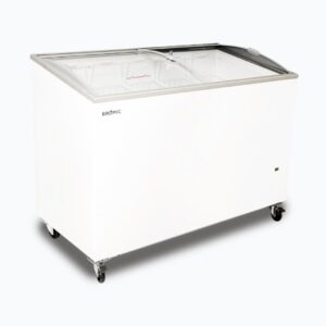 BROMIC Display Chest Freezer Angled Glass Top 352 litre, CF0400ATCG-NR