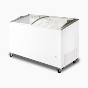 Bromic Angled Glass Top 427L Display Chest Freezer, CF0500ATCG-NR