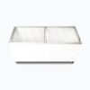 BROMIC CF0600ATCG-NR Display Chest Freezer Angled Glass Top 555L - Image 3