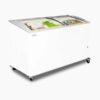 BROMIC CF0600ATCG-NR Display Chest Freezer Angled Glass Top 555L - Image 2