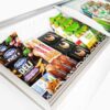 BROMIC CF0600ATCG-NR Display Chest Freezer Angled Glass Top 555L - Image 4