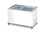 BROMIC Angled Glass Top 555L Display Chest Freezer, CF0600ATCG-NR