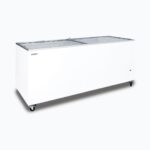 Bromic Display Chest Freezer Flat Top 670 litre, CF0700FTFG-NR