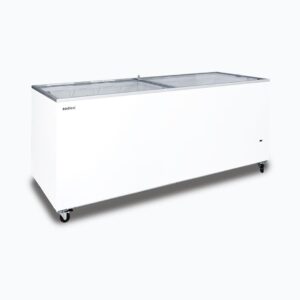 Bromic Display Chest Freezer Flat Top 670 litre, CF0700FTFG-NR