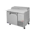 Turbo Air One Door Pizza Prep Fridge, CTPR-44SD