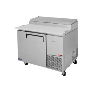 Turbo Air One Door Pizza Prep Fridge, CTPR-44SD