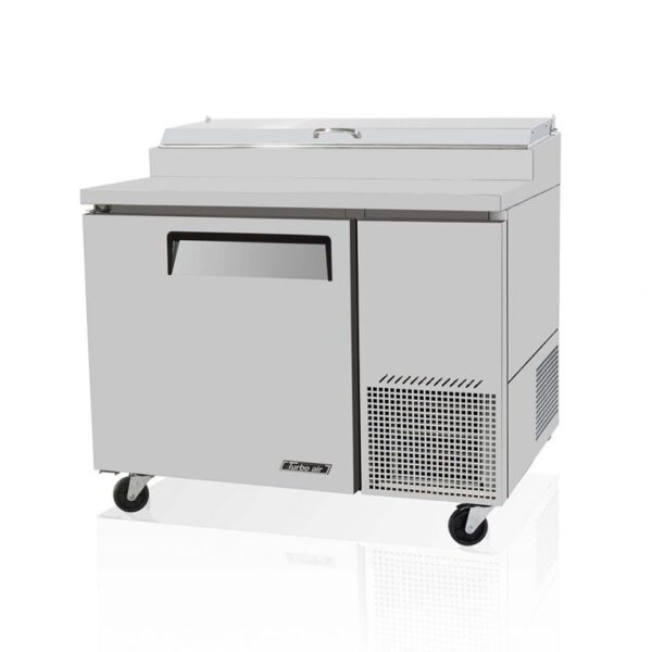 Turbo air One Door Pizza Prep Fridge | CTPR-44SD