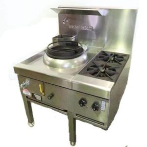 Goldstein CWA1B2 | ASIAN COOKING RANGES, WOKS | GAS