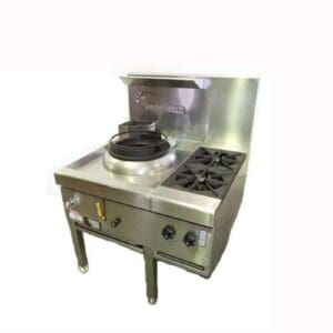 Goldstein CWA1B2 commercial Single Hole Work Burner With 2 Burner Stove