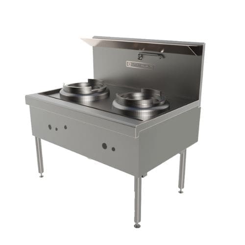Goldstein CWA2 Double Hole Gas Wok Burner