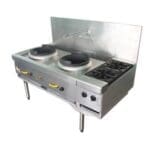 Goldstein CWA2B2 Double Wok Burner With 2 Stoves