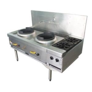 Goldstein CWA2B2 Double Wok Burner With 2 Stoves