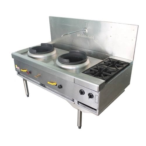 Goldstein CWA2B2 Double Wok Burner With 2 Stoves