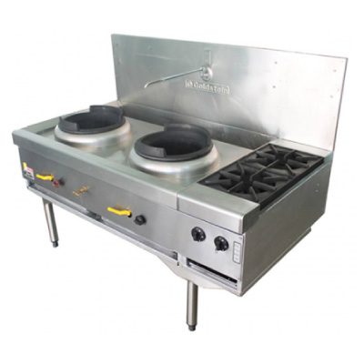 Goldstein CWA2B2 | 2 Woks & 2 Burners | GAS