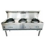 Goldstein CWA3 commercial Triple Hole Gas Wok Burner