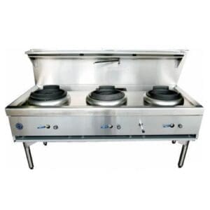 Goldstein CWA3 commercial Triple Hole Gas Wok Burner
