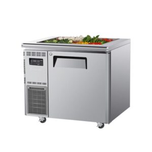 Turbo air 1 Door Salad Prep Table Fridge [BUFFET] | KSR9-1-N(HC)