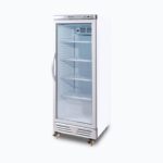 BROMIC 290L Upright Glass Door Fridge, GM0300-NR