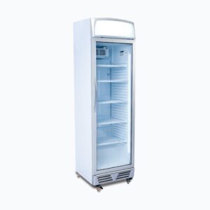 BROMIC 372L 1 door Display Fridge with Lightbox, GM0374L-NR