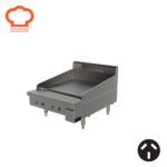 Goldstein 600mm wide electric griddle plate, GPEDB24