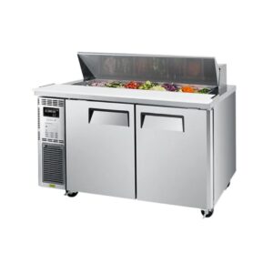 Turbo Air 2 Door Salad Prep Fridge 1500mm wide, KHR15-2-N