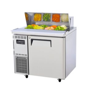 Turbo air 1 Door Salad Prep Table Fridge | KHR9-1-N(HC)