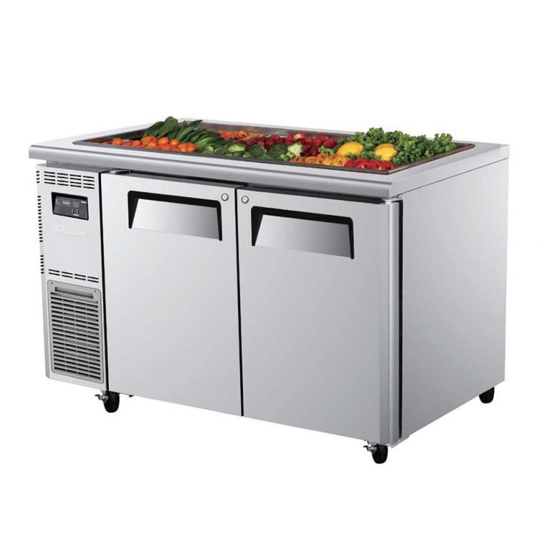 Turbo air 2 Door Salad Prep Table Fridge [BUFFET] | KSR12-2-N(HC)