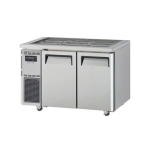 Turbo Air Open Top Buffet Table Fridge 1200mm wide, KSR12-2-N