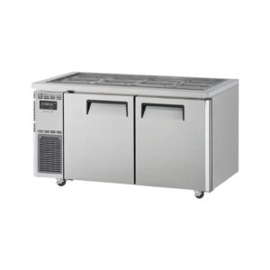Turbo Air KSR15-2 Salad Bar Fridge 2 Door 1500mm wide