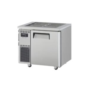 Turbo Air Open Top Buffet Table with Fridge 900mm wide, KSR9-1-N