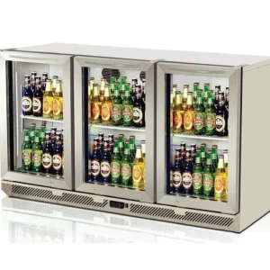 turbo air glass door back bar fridge, TB13-8H-SWS