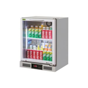 Turbo Air S/S Single Door Back Bar Fridge, TB6-8H-SWSSS-N