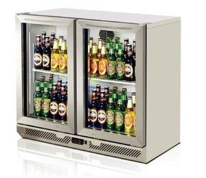 turbo air back bar fridge TB9-8H-SWS