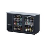 Turbo Air 2 Door Back Bar Fridge, TBB-2SGD