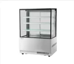 turbo air 1200mm wide cake display fridge with 3 shelves, tbp1200-3