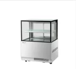 turbo air 900mm wide cake display fridge with 1 shelf, tbp900-1
