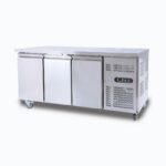 BROMIC 3 Door Under Bench Freezer 417L, UBF1795SD-NR