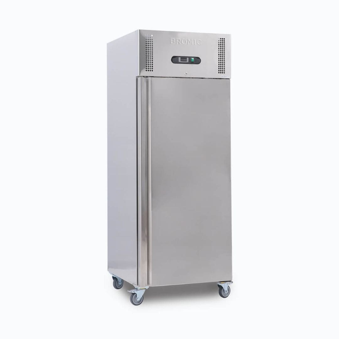 BROMIC Single Door Upright Fridge, UC0650SD-NR